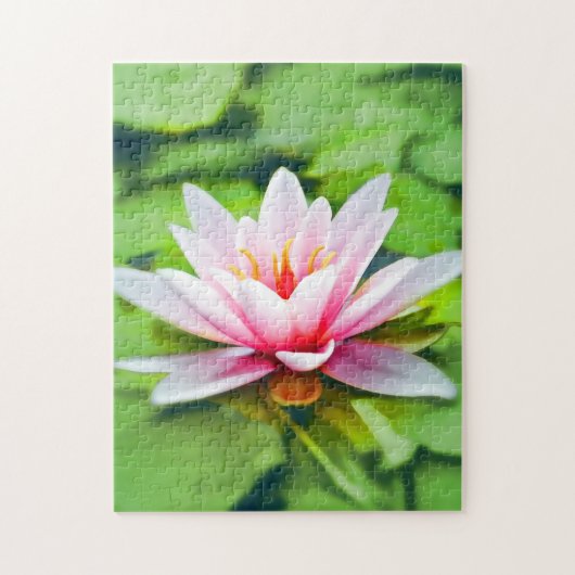 Onmogelijke puzzel - Blooming Nenuphar (Verticaal)