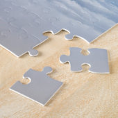 Onmogelijke puzzel - boven wolken legpuzzel (Zijkant)