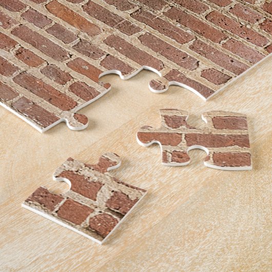 Onmogelijke puzzel - Brick Wall (Zijkant)