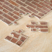 Onmogelijke puzzel - Brick Wall Legpuzzel (Zijkant)