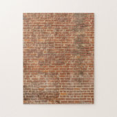 Onmogelijke puzzel - Brick Wall Legpuzzel (Verticaal)