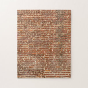 Onmogelijke puzzel - Brick Wall Legpuzzel