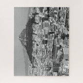 Onmogelijke puzzel - BW Athene-berg Olympus Legpuzzel (Verticaal)