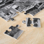 Onmogelijke puzzel - BW Athene-berg Olympus Legpuzzel (Zijkant)