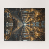 onmogelijke puzzel - Café Endless Reflections (Horizontaal)