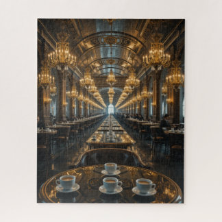 onmogelijke puzzel - Café Endless Reflections Legpuzzel
