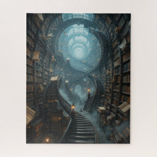 onmogelijke puzzel - De boekenplanken