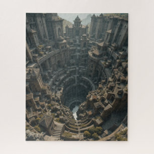 Onmogelijke puzzel - De Spiral City Illusion
