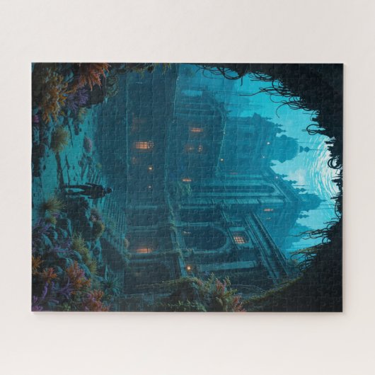 Onmogelijke puzzel - De verzonken metropool (Horizontaal)