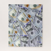 Onmogelijke puzzel - Dollar Bills Legpuzzel (Verticaal)