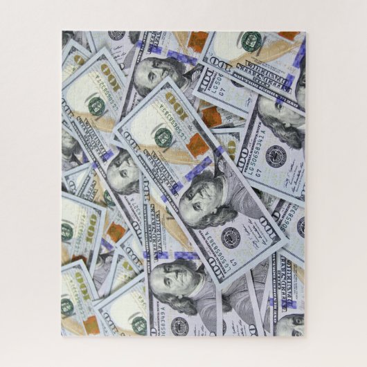 Onmogelijke puzzel - Dollar Bills Legpuzzel (Verticaal)