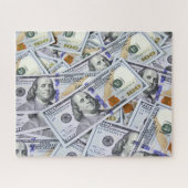 Onmogelijke puzzel - Dollar Bills Legpuzzel (Horizontaal)