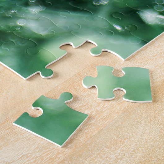 Onmogelijke puzzel - Emerald Gem Macro (Zijkant)