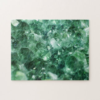 Onmogelijke puzzel - Emerald Gem Macro Legpuzzel