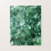 Onmogelijke puzzel - Emerald Gem Macro Legpuzzel (Verticaal)