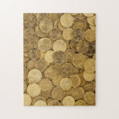 Onmogelijke puzzel - euromunten (Verticaal)