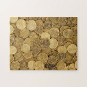 Onmogelijke puzzel - euromunten legpuzzel (Horizontaal)