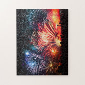 Onmogelijke puzzel - Fireworks (Verticaal)