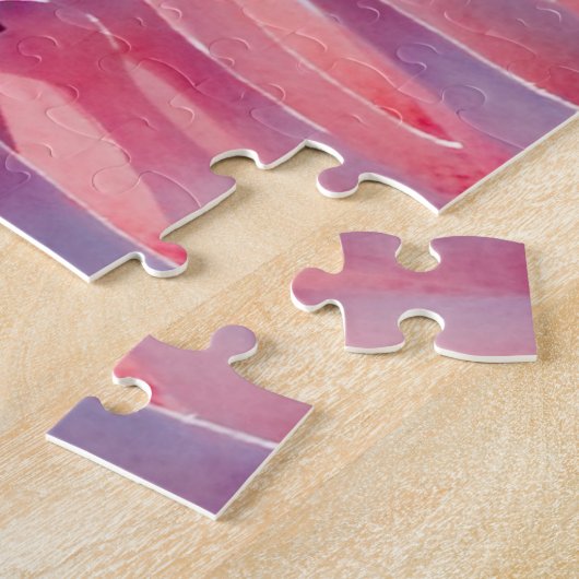 Onmogelijke puzzel - Flamingos Legpuzzel (Zijkant)