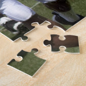 Onmogelijke puzzel - Football spelers (Zijkant)