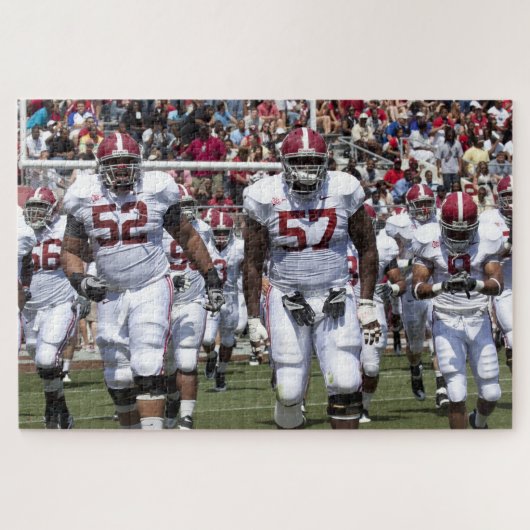 Onmogelijke puzzel - Football spelers (Horizontaal)