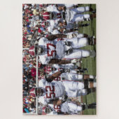 Onmogelijke puzzel - Football spelers Legpuzzel (Verticaal)