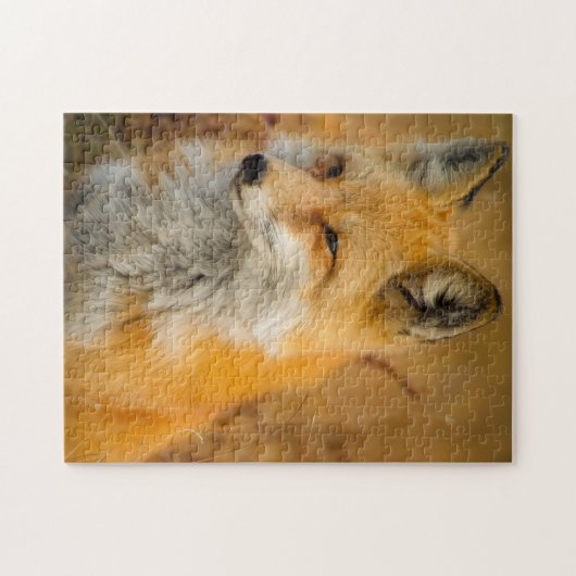 Onmogelijke puzzel - Fox Legpuzzel (Horizontaal)