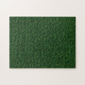 Onmogelijke puzzel - gras legpuzzel (Horizontaal)