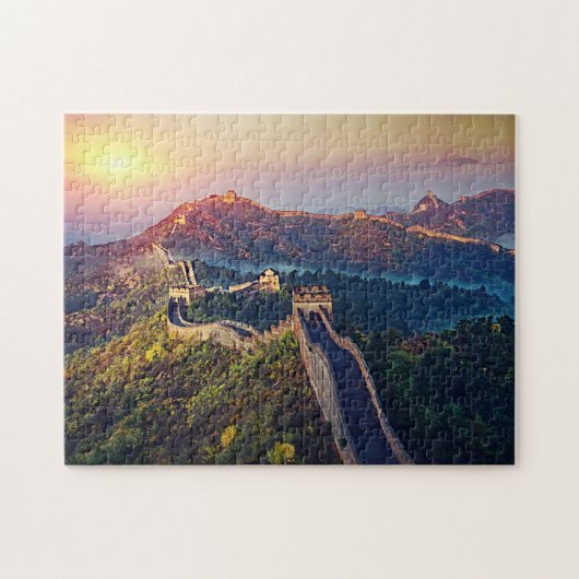 Onmogelijke puzzel - Grote muur van China (Horizontaal)
