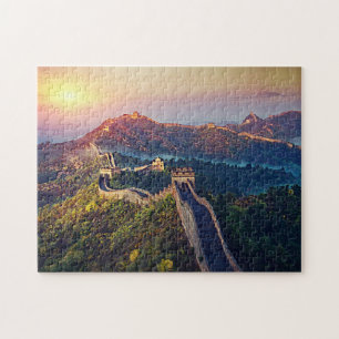 Onmogelijke puzzel - Grote muur van China Legpuzzel