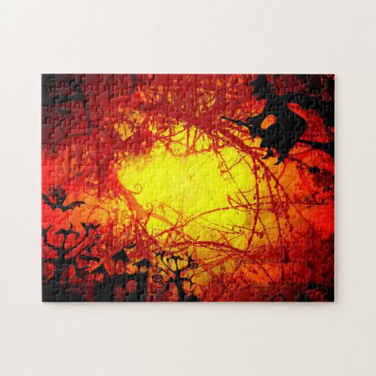 Onmogelijke puzzel - Halloween Theme (Horizontaal)