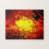 Onmogelijke puzzel - Halloween Theme Legpuzzel (Horizontaal)