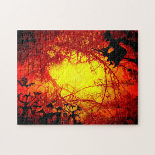 Onmogelijke puzzel - Halloween Theme Legpuzzel