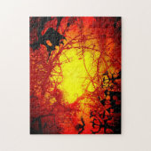 Onmogelijke puzzel - Halloween Theme Legpuzzel (Verticaal)