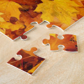 Onmogelijke puzzel herfst vertrekt puzzel (Zijkant)