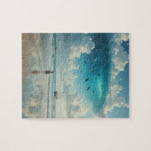 Onmogelijke puzzel - Het ondersteboven Zee Legpuzzel (Horizontaal)