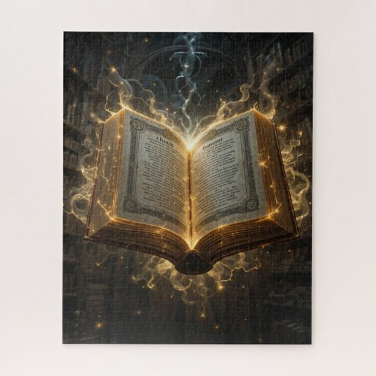 Onmogelijke puzzel - Het zelfleesboek Legpuzzel (Verticaal)