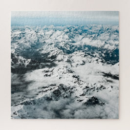 Onmogelijke puzzel - hoge alpen