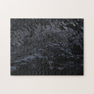 Onmogelijke puzzel - houtskool legpuzzel