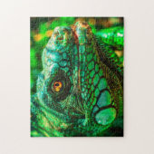 Onmogelijke puzzel - Iguane (Verticaal)