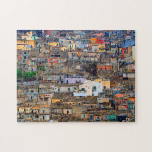 Onmogelijke puzzel in Sicilië