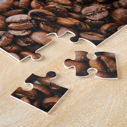 Onmogelijke puzzel - Koffiebonen Legpuzzel (Zijkant)