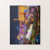 Onmogelijke puzzel - Las Vegas Strip by Night (Verticaal)