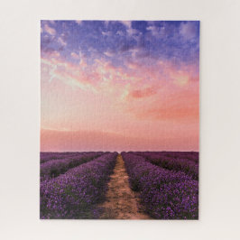 Onmogelijke puzzel - Lavender Field