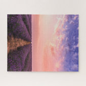 Onmogelijke puzzel - Lavender Field Legpuzzel (Horizontaal)