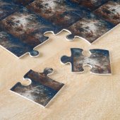 Onmogelijke puzzel legpuzzel (Zijkant)