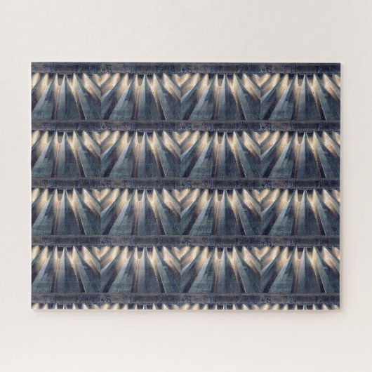 Onmogelijke puzzel legpuzzel (Horizontaal)