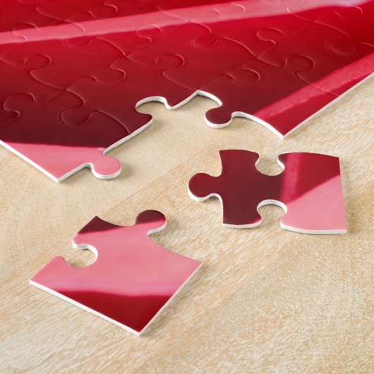 Onmogelijke puzzel - Macro Roos Legpuzzel (Zijkant)