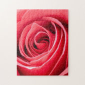 Onmogelijke puzzel - Macro Roos Legpuzzel (Verticaal)