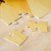 Onmogelijke puzzel - Macro Zonnebloem (Zijkant)